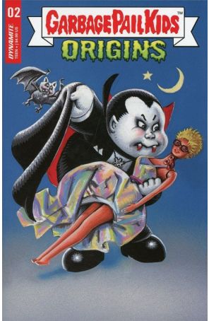 Garbage Pail Kids: Origins 2D published by Dynamite