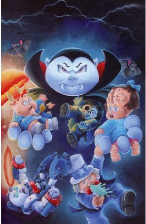Garbage Pail Kids: Origins 2E published by Dynamite with cover art by Bekki Sharp