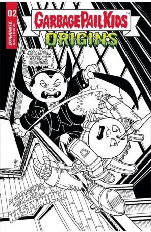 Garbage Pail Kids: Origins 2K published by Dynamite with cover art by Ken Haeser