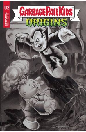 Garbage Pail Kids: Origins 2L published by Dynamite with cover art by Jeff Zapata