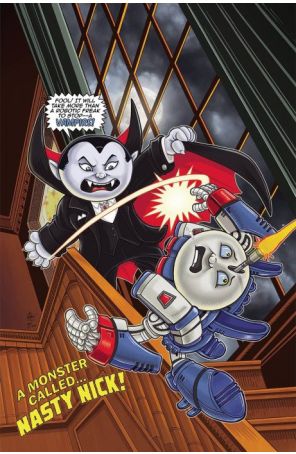 Garbage Pail Kids: Origins 2M published by Dynamite with cover art by Ken Haeser