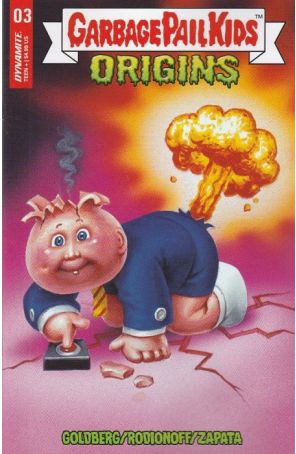 Garbage Pail Kids: Origins 3D published by Dynamite