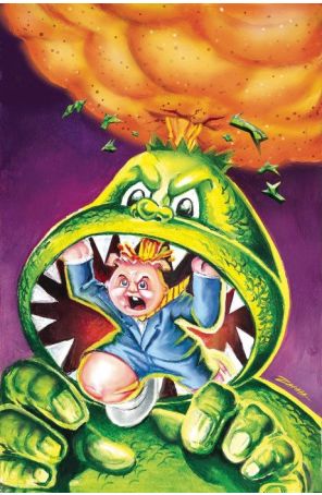 Garbage Pail Kids: Origins 3F published by Dynamite with cover art by Jeff Zapata
