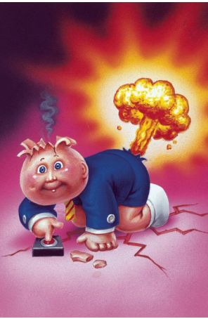 Garbage Pail Kids: Origins 3H published by Dynamite