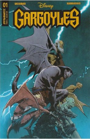 Gargoyles (Dynamite) 1E published by Dynamite with cover art by Jae Lee