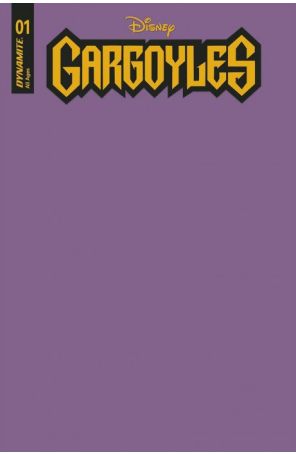 Gargoyles (Dynamite) 1G published by Dynamite