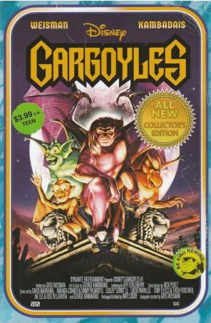 Gargoyles (Dynamite) 1K published by Dynamite