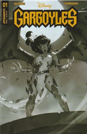 Gargoyles (Dynamite) 1ZH published by Dynamite with cover art by Leirix