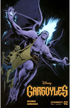 Gargoyles (Dynamite) 2E published by Dynamite with cover art by Jae Lee