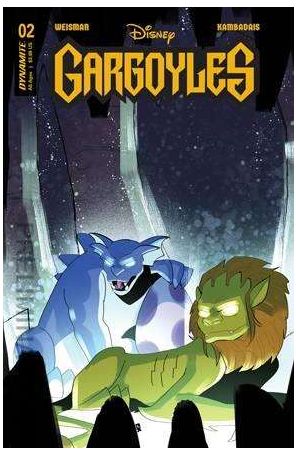 Gargoyles (Dynamite) 2G published by Dynamite with cover art by George Kambadais