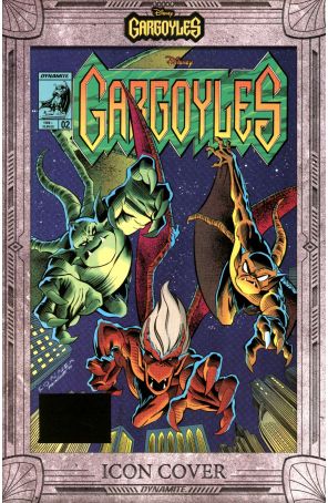 Gargoyles (Dynamite) 2H published by Dynamite with cover art by Amanda Conner