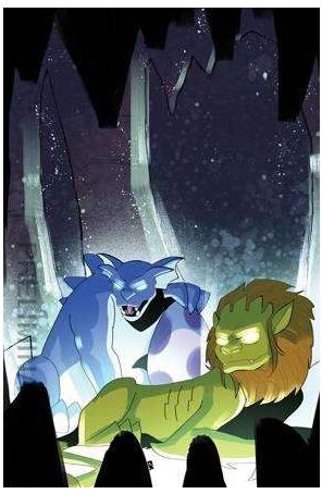 Gargoyles (Dynamite) 2K published by Dynamite with cover art by George Kambadais