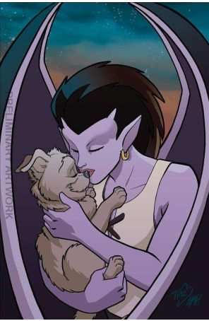 Gargoyles (Dynamite) 2M published by Dynamite with cover art by Tony Fleecs