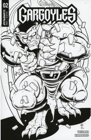 Gargoyles (Dynamite) 2V published by Dynamite with cover art by Ken Haeser