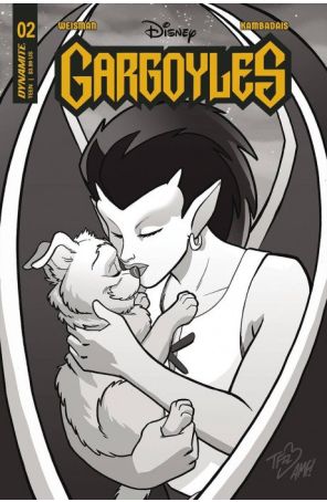 Gargoyles (Dynamite) 2W published by Dynamite with cover art by Tony Fleecs