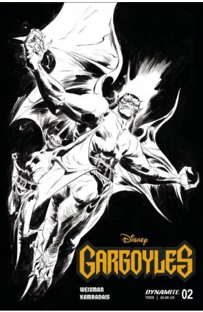 Gargoyles (Dynamite) 2X published by Dynamite with cover art by Jae Lee