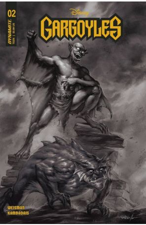 Gargoyles (Dynamite) 2Y published by Dynamite with cover art by Lucio Parrillo