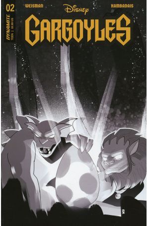 Gargoyles (Dynamite) 2Z published by Dynamite with cover art by George Kambadais