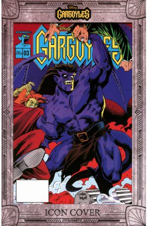 Gargoyles (Dynamite) 3H published by Dynamite with cover art by Amanda Conner