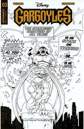 Gargoyles (Dynamite) 3W published by Dynamite with cover art by Ken Haeser