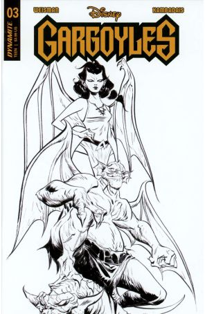 Gargoyles (Dynamite) 3Y published by Dynamite with cover art by Jae Lee
