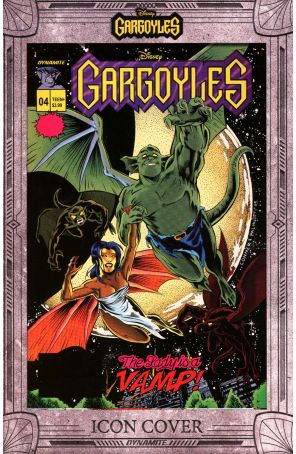 Gargoyles (Dynamite) 4H published by Dynamite with cover art by Amanda Conner