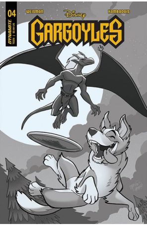 Gargoyles (Dynamite) 4V published by Dynamite with cover art by Tony Fleecs and Trish Forstner