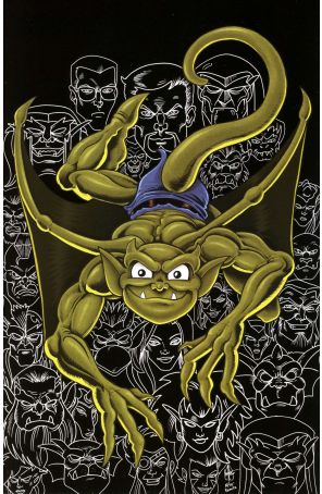 Gargoyles (Dynamite) 4ZA published by Dynamite with cover art by Ken Haeser