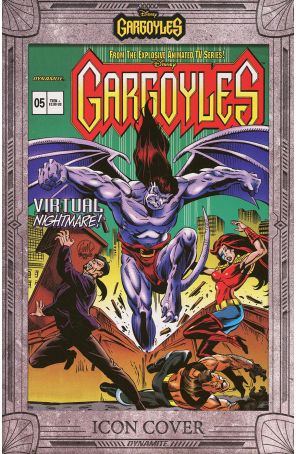 Gargoyles (Dynamite) 5H published by Dynamite with cover art by Amanda Conner