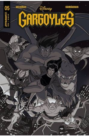 Gargoyles (Dynamite) 5ZD published by Dynamite with cover art by Amanda Conner