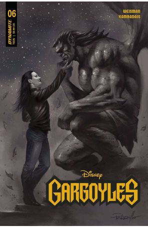 Gargoyles (Dynamite) 6V published by Dynamite with cover art by Lucio Parrillo