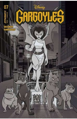 Gargoyles (Dynamite) 7U published by Dynamite with cover art by Tony Fleecs and Trish Forstner