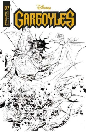 Gargoyles (Dynamite) 7V published by Dynamite with cover art by Jae Lee