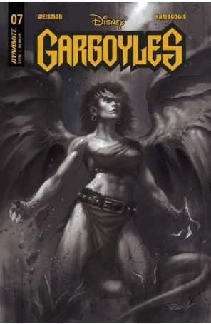 Gargoyles (Dynamite) 7W published by Dynamite with cover art by Lucio Parrillo