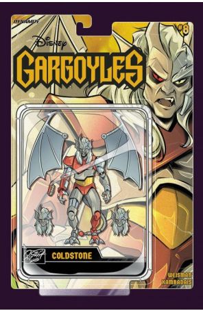 Gargoyles (Dynamite) 8I published by Dynamite