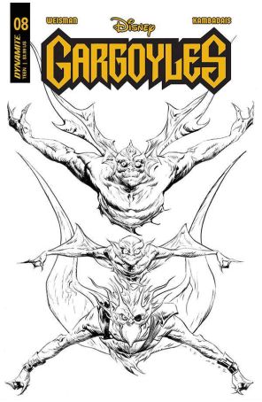 Gargoyles (Dynamite) 8U published by Dynamite with cover art by Jae Lee
