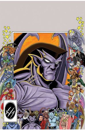 Gargoyles (Dynamite) 8Y published by Dynamite with cover art by Ken Haeser