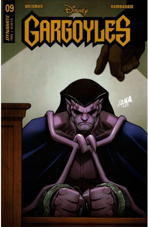 Gargoyles (Dynamite) 9A published by Dynamite with cover art by David Nakayama