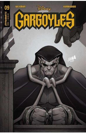 Gargoyles (Dynamite) 9H published by Dynamite with cover art by David Nakayama