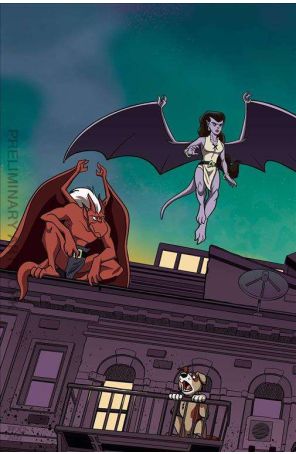 Gargoyles (Dynamite) 9K published by Dynamite