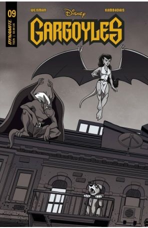 Gargoyles (Dynamite) 9S published by Dynamite with cover art by Tony Fleecs