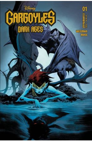 Gargoyles: Dark Ages 1H published by Dynamite with cover art by Jae Lee