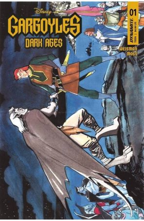 Gargoyles: Dark Ages 1K published by Dynamite