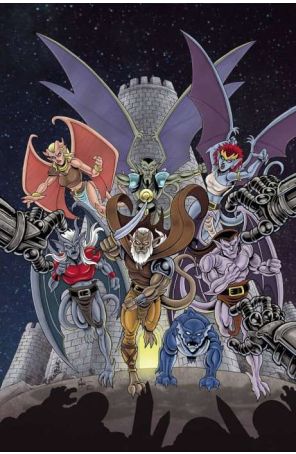 Gargoyles: Dark Ages 1ZD published by Dynamite with cover art by Ken Haeser