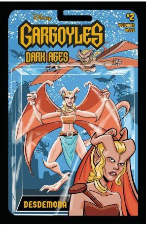 Gargoyles: Dark Ages 2F published by Dynamite