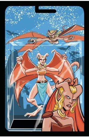 Gargoyles: Dark Ages 2J published by Dynamite