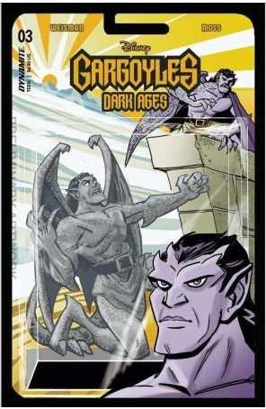 Gargoyles: Dark Ages 3F published by Dynamite