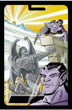 Gargoyles: Dark Ages 3J published by Dynamite