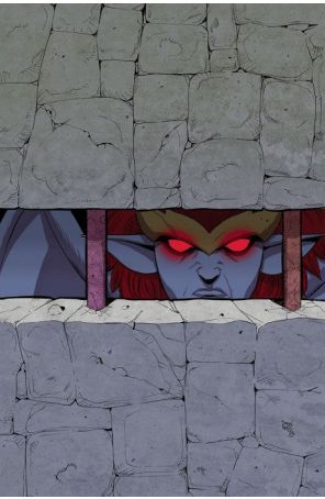 Gargoyles: Dark Ages 3M published by Dynamite with cover art by Drew Moss