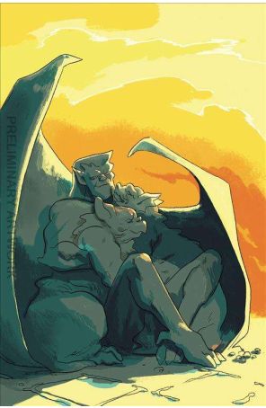 Gargoyles: Dark Ages 3N published by Dynamite with cover art by Erica Henderson